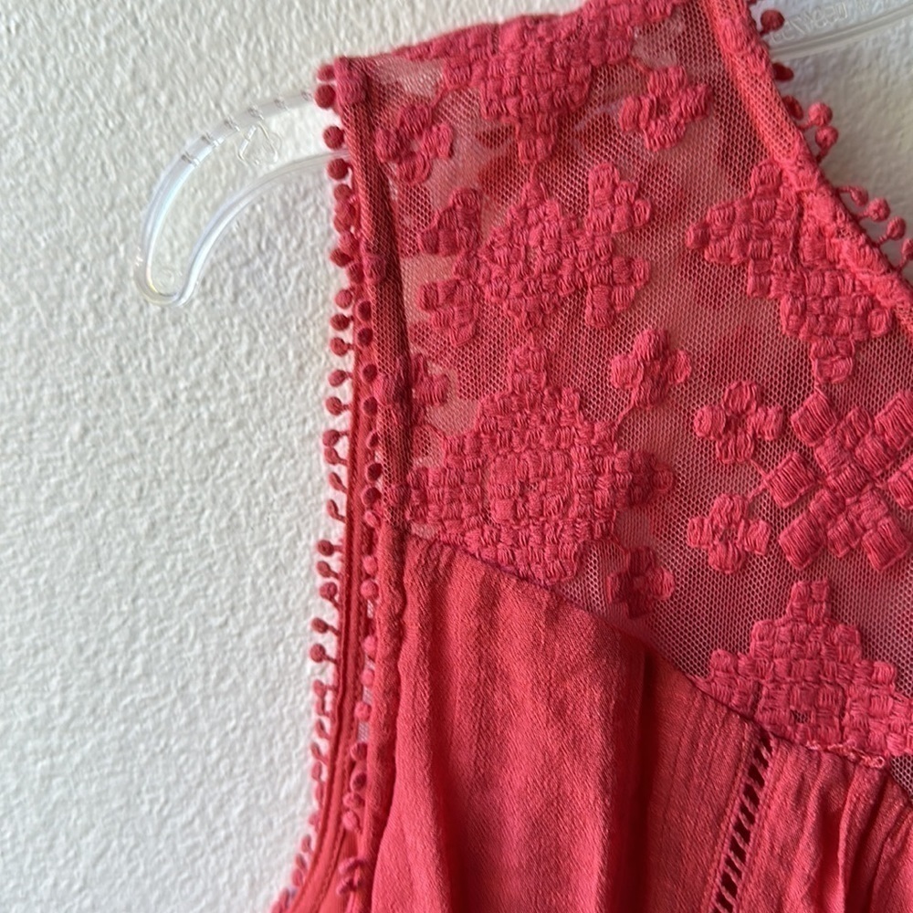 Gnw dress coral ballet core size XL lined - Picture 3 of 11
